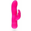 Pink Rožinė EasyToys Mad Rabbit Rožinė Intimate Dual-Action Silicone Device