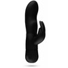 EasyToys Mad Rabbit Silicone Intimate Massager Juodas, Multi-Speed