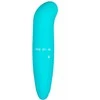 EasyToys Mini Curved Intimate Massager Turquoise Atsparus vandeniui