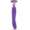 EasyToys Intimate Vacuum System &amp; Dual-Ended Vibrator, Violetinė, USB