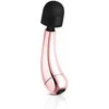 Easytoys Rožinis auksas – Nouveau Mini Curve Massager