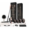 Pink Rožinė Rosy Gold Nouveau 9-Piece Deluxe Sensual Priedas Set Metallic Rožinė