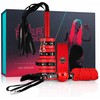 Secret Pleasure Chest Raudona Dragon 8-Piece Adjustable Bondage Kit