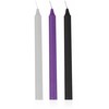 EasyToys Sensual Body Art Hot Wax Candle Set, 3 Colors, Low-Temperature