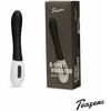 Teazers G-Spot Intimate Device Juodas 30-Speed Soft Silicone USB