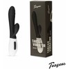 Teazers Rabbit Series Rechargeable Silicone Intimate Device Juodas