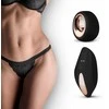 Easytoys PantyRebel Vibrating Thong with Remote Control &amp; 12 Modes - Juodas, S/M