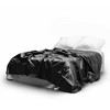 EasyToys Atsparus vandeniui Vinyl Sheet 180x230 cm - Juodas Protective Cover
