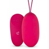 Pink Rožinė Easytoys XL Wireless Vibrating Egg Rožinė - Remote, Atsparus vandeniui, Silicone