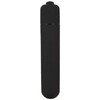 Eropartner PowerBullet Extended Breeze Juodas - Compact Atsparus vandeniui Vibrating Massager