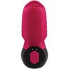 Evolved Body Kisses Intimate Device Raudona/Juodas 7-Mode Silicone System