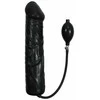 You2Toys Juodas Giant Latex Balloon pripučiamas dildo