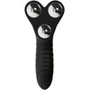 HOT StiVi Dual-Sided Intimate Massager, Silicone, Rechargeable, 17cm