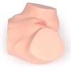 Kokos Hanna Intimate Machine Anatomical TPE Model with Dual Texture 21cm