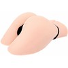 Hera Big Hip Intimate Machine Anatomical Silicone Model, Life-Size, rusvai gelsvas