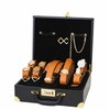 LOCKINK Moonlight Treasure Chest Set Brown - Premium Restraint Kit with Case