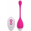 Rožinė Nalone Sweetie Rožinė Wireless Intimate Egg 7 Modes Atsparus vandeniui Silicone