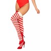 Obsessive - Kissmas kojinės Raudona L/XL