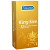 Pasante Healthcare Pasante King Size XL Wide &amp; Long Condoms 12-Pack 60mm 205mm CE Certified