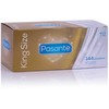 Pasante Healthcare Pasante King Size Condoms 144-Pack | Extra Wide &amp; Long, 60mm, Natural