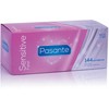 Pasante Healthcare Pasante Sensitive Ultrafine Condoms 144pcs Ultra Thin Natural 52mm