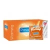 Pasante Healthcare Pasante Calor Warming Effect Latex Condoms 52mm 144-Pack Transparent Ribbed
