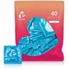 EasyGlide - Ribs and Dots Condoms 40 pcs