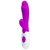 Pretty Love Flirtation Snappy Vibrator Lilac 20cm 30 Functions ABS/TPR
