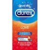 Durex Love Classic 6-Pack Lubricated Intimate Protection 52.5mm
