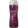 Durex Massage &amp; Lubricant Gel with Aloe Vera 200ml - Skin maitininantis Formula