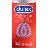 Durex - Prezervatyvai Thin Feel Extra Lube 10 st.