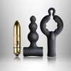 Rocks Off Silhouette Be Mine Set - Multi-Element Vibrating Intimate Kit for Couples