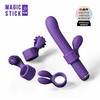OTOUCH Magic Stick S1 Violetinė - Modular Intimate Machine with 4 Attachments