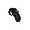 Mancage Man Cage Model 01 Polycarbonate Chastity System 3.5"/9cm Clear