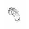 Mancage Man Cage Model 02 Intimate Control System 3.5"/9cm Polycarbonate Juodas