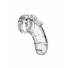 Mancage Man Cage Model 03 Polycarbonate Chastity System, 11.5 cm, Juodas