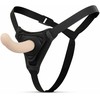 Sinner Gear Strap-On Silicone Model with Adjustable Harness, Curved Design