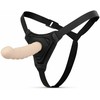EasyToys Silicone Intimate Machine with Adjustable Harness Juodas 13cm