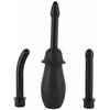 Seven creations You2Toys Hygiene System Kit with 3 Interchangeable Attachments, Juodas
