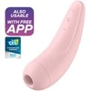 SATISFYER CURVY2+ SUJUNGTI PROGRAMĄ ROŽINIS