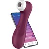 Satisfyer - Pro 2 Generation 3 App Controlled Wine Raudona