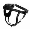 XR Brands Ass Holster Adjustable Harness for Anal Accessories Juodas