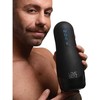 XR Brands The Auto Milker Juodas - Automatic Suction &amp; Heating Device