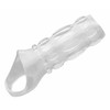 XR Brands Master Series Clear Enhancement Sleeve TPR 11.4cm