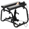 XR Brands Deluxe Bangin' Bench Juodas - Adjustable Intimate Machine Set