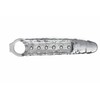 XR Brands Crystal Clear Extension Sleeve 3" Enhancement System 7.5 cm
