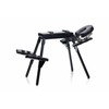 XR Brands Obedience Adjustable Steel Intimate Furniture Bench Juodas