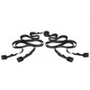 Xr Brands Frisky Adjustable Bed Restraint System Juodas Universal Fit 811847014286