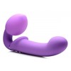 Rožinė XR Brands Ergo-Fit G-Pulse Dual-Ended Silicone Intimate System Rožinė