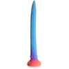 XR Brands Makara Silicone Snake Glow-in-the-Dark Model 40cm Multicolor